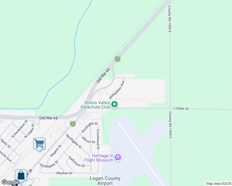 map of restaurants, bars, coffee shops, grocery stores, and more near in Lincoln