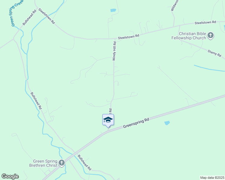 map of restaurants, bars, coffee shops, grocery stores, and more near 36 Windy Hill Road in Newville