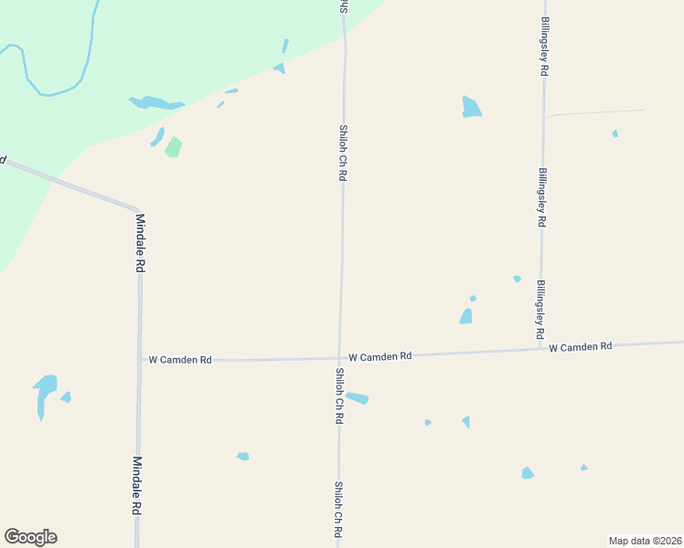 map of restaurants, bars, coffee shops, grocery stores, and more near Shiloh Ch Road in La Prairie