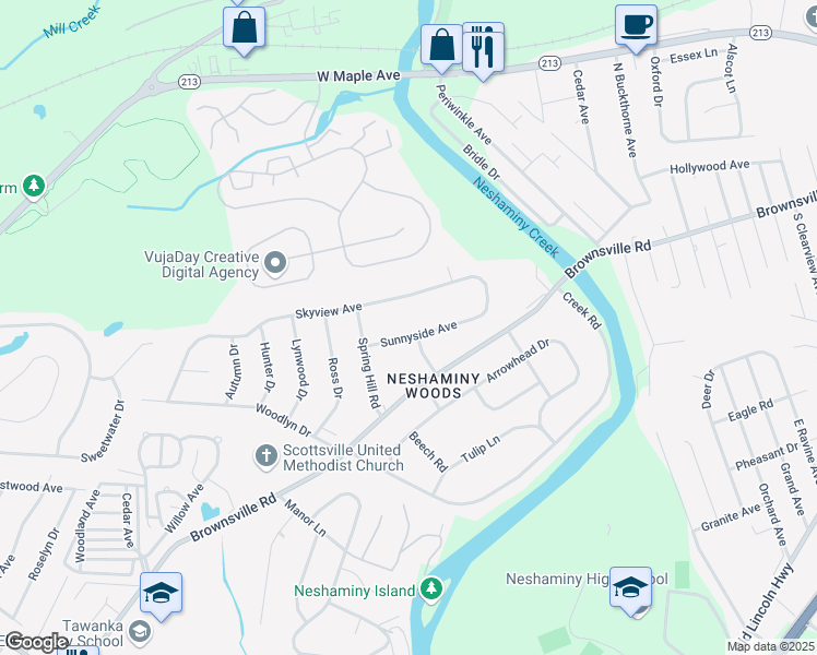 2618 Sunnyside Avenue, FeastervilleTrevose PA Walk Score