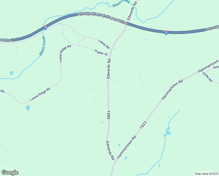 map of restaurants, bars, coffee shops, grocery stores, and more near 524 Edwards Road in Narvon
