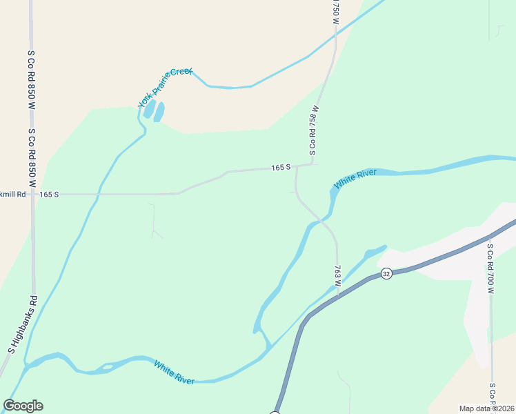 map of restaurants, bars, coffee shops, grocery stores, and more near 2881 South Priestford Road in Yorktown