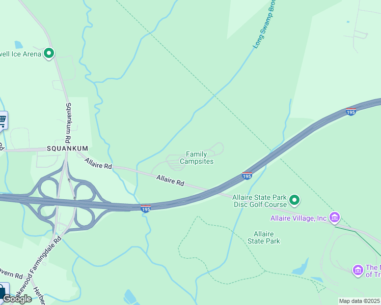 map of restaurants, bars, coffee shops, grocery stores, and more near in Belmar