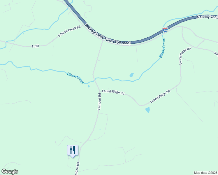 map of restaurants, bars, coffee shops, grocery stores, and more near 2101 Laurel Ridge Road in Narvon