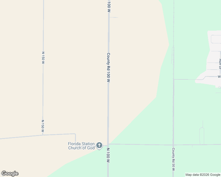 map of restaurants, bars, coffee shops, grocery stores, and more near 4176 North 100 West in Anderson