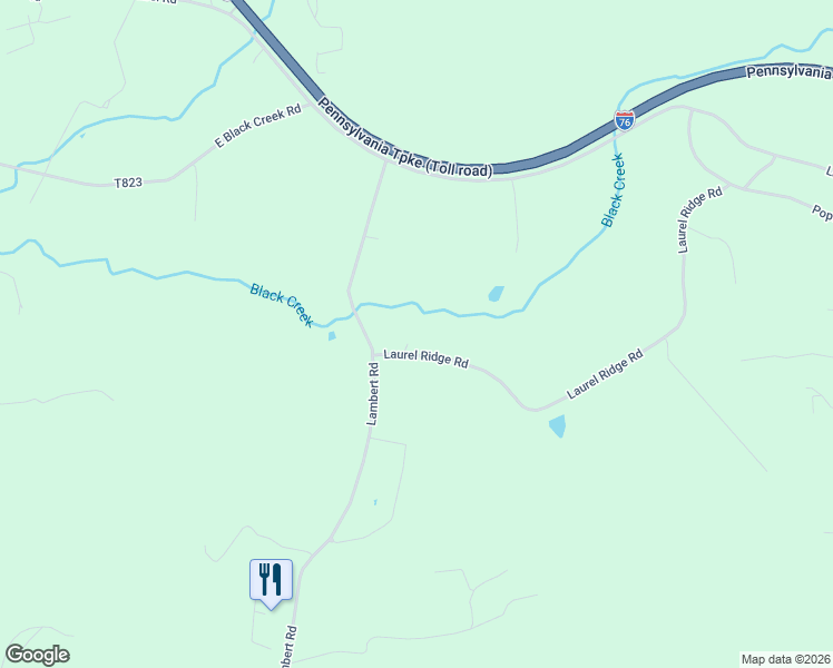 map of restaurants, bars, coffee shops, grocery stores, and more near 2101 Laurel Ridge Road in Narvon