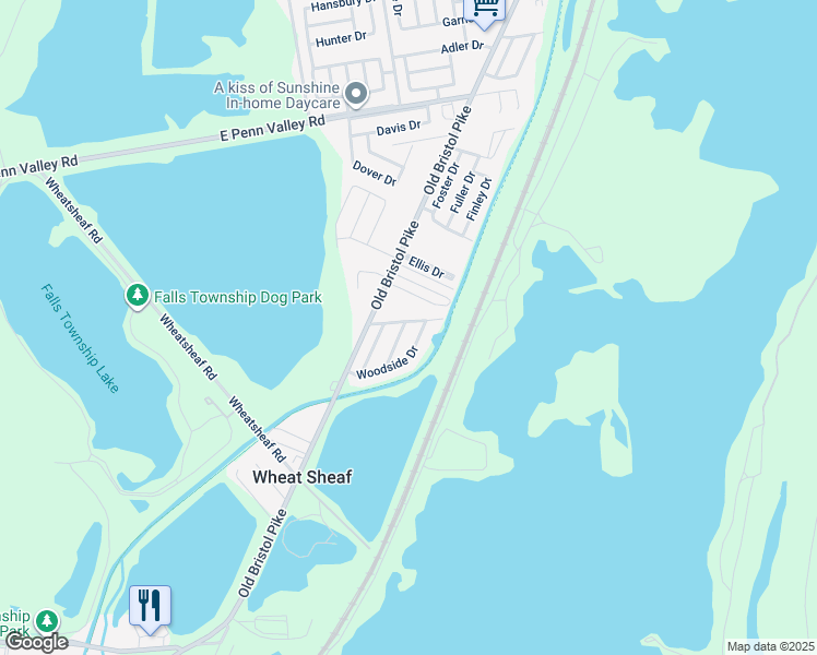 map of restaurants, bars, coffee shops, grocery stores, and more near 8208 Wharton Drive in Morrisville