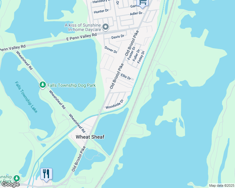 map of restaurants, bars, coffee shops, grocery stores, and more near 8217 Wharton Drive in Morrisville