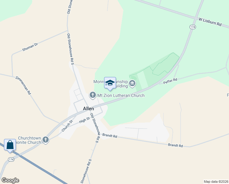 map of restaurants, bars, coffee shops, grocery stores, and more near 1240 Boiling Springs Road in Boiling Springs