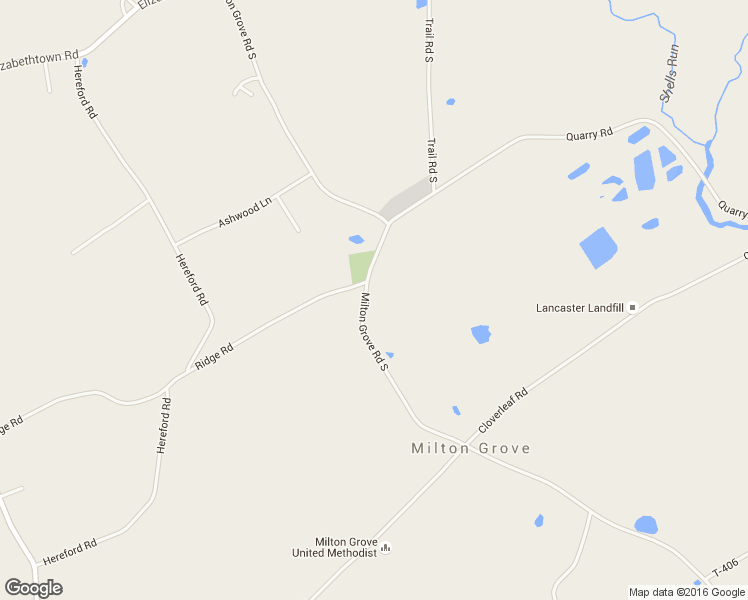 map of restaurants, bars, coffee shops, grocery stores, and more near 715 Milton Grove Road South in Elizabethtown