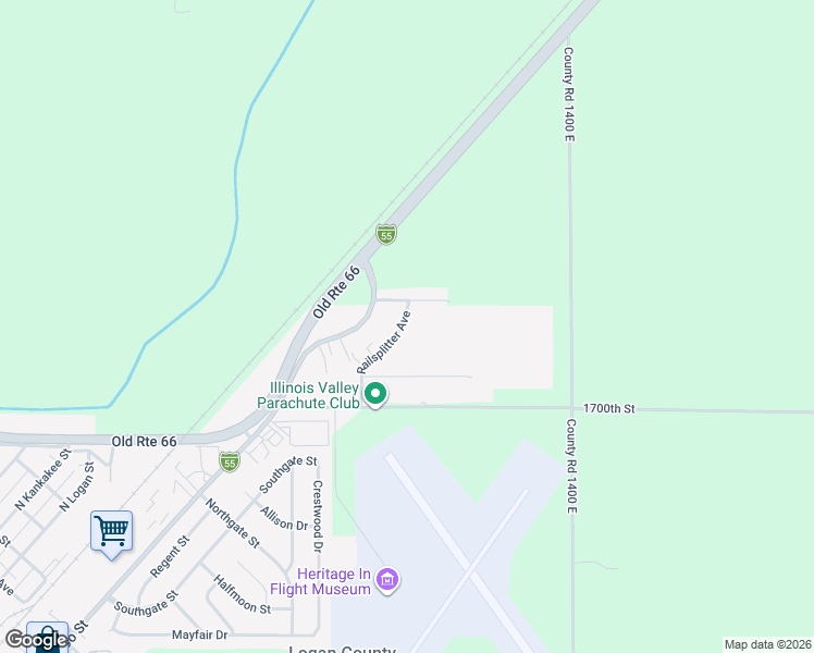 map of restaurants, bars, coffee shops, grocery stores, and more near in Lincoln