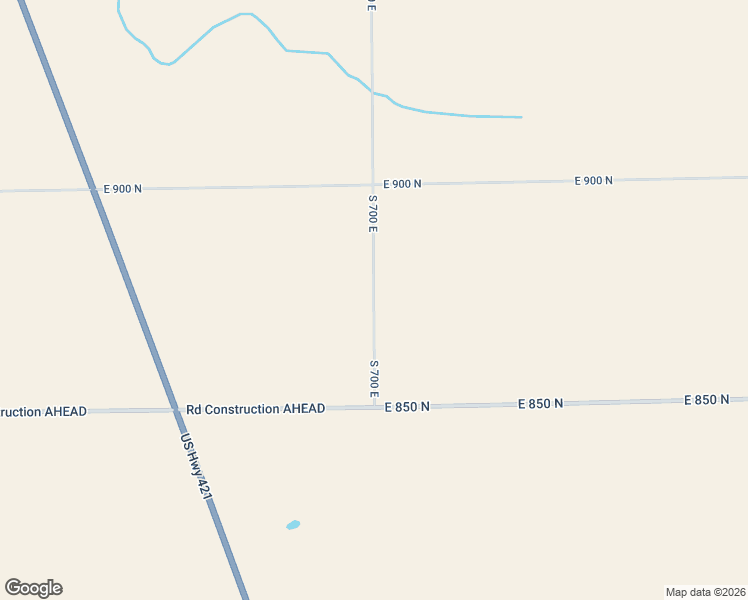 map of restaurants, bars, coffee shops, grocery stores, and more near North 700 East in Sheridan