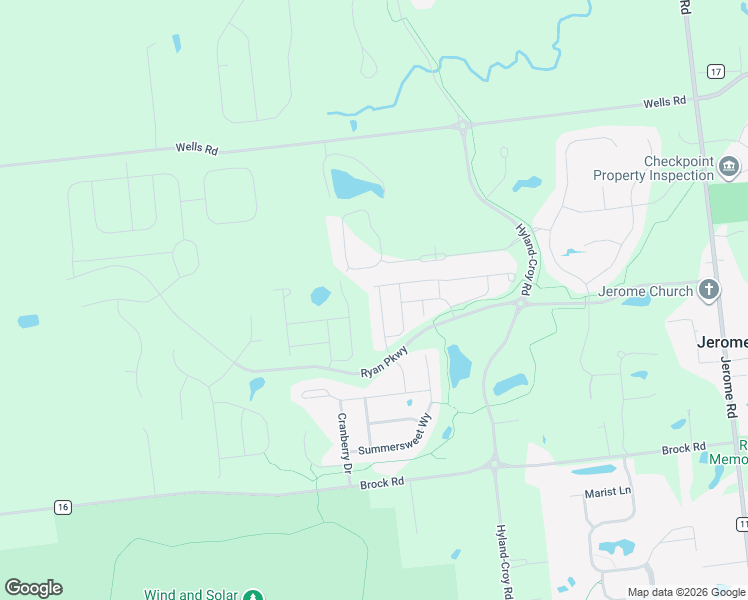 map of restaurants, bars, coffee shops, grocery stores, and more near 10358 Tipperary Drive in Union County