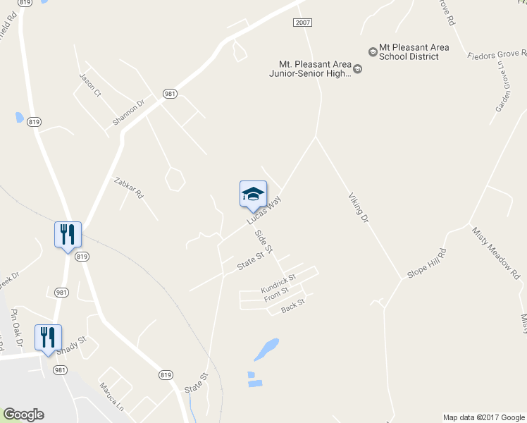 map of restaurants, bars, coffee shops, grocery stores, and more near 137 Lucas Way in Mount Pleasant