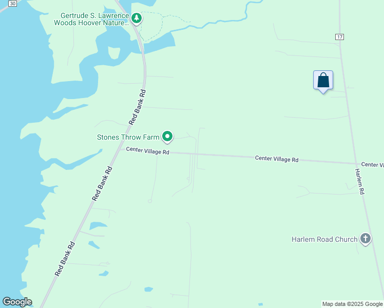 map of restaurants, bars, coffee shops, grocery stores, and more near 10320 Center Village Road in Galena
