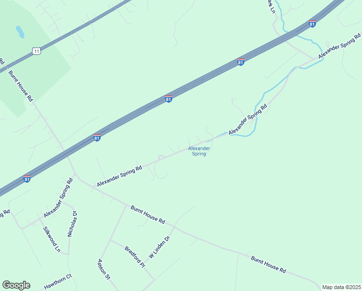 map of restaurants, bars, coffee shops, grocery stores, and more near 855 Alexander Spring Road in Carlisle