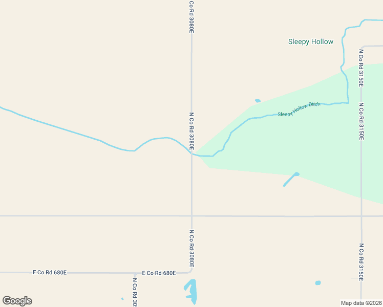 map of restaurants, bars, coffee shops, grocery stores, and more near 7411 North Co Road 3080E in Mason City