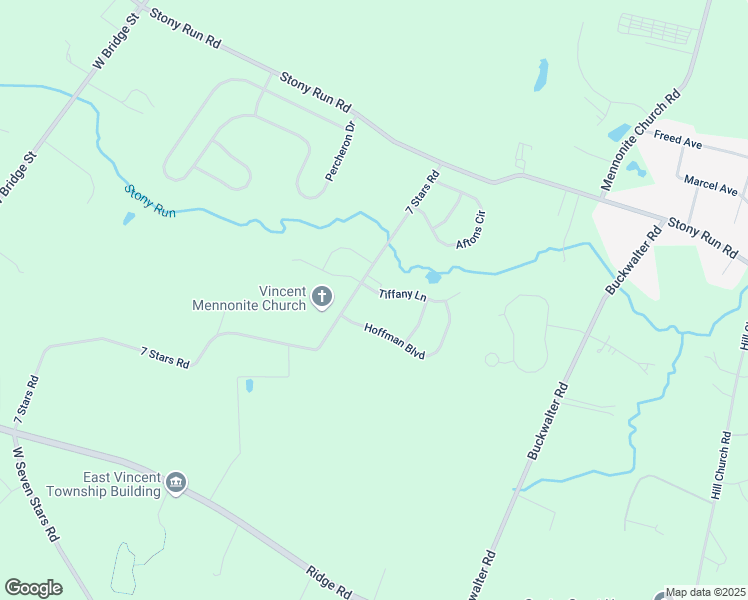 map of restaurants, bars, coffee shops, grocery stores, and more near 503 Tiffany Lane in Spring City