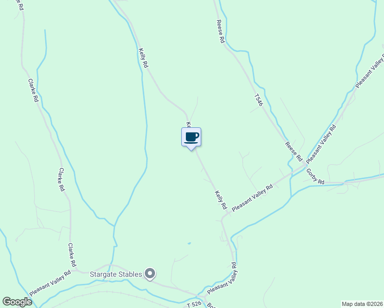 map of restaurants, bars, coffee shops, grocery stores, and more near 215 Kelly Road in Washington