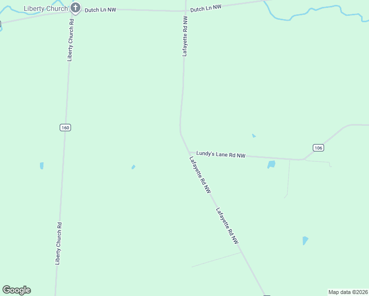 map of restaurants, bars, coffee shops, grocery stores, and more near 8100 Lafayette Road Northwest in Newark