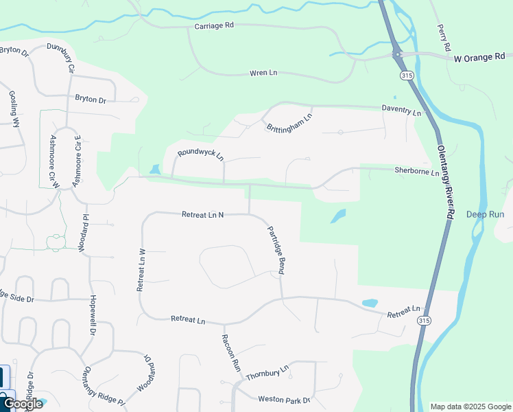 map of restaurants, bars, coffee shops, grocery stores, and more near 476 Partridge Bend in Powell