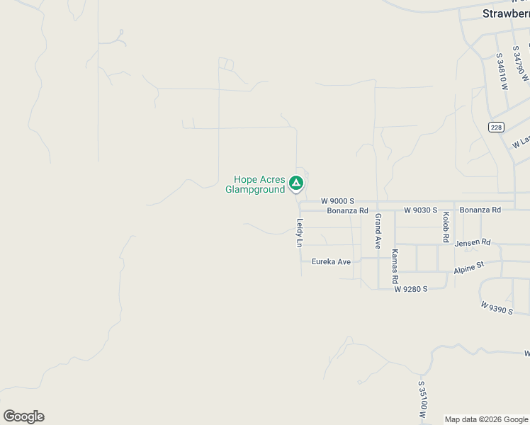 map of restaurants, bars, coffee shops, grocery stores, and more near 9020 South 35500 W Leidy Lane in Fruitland