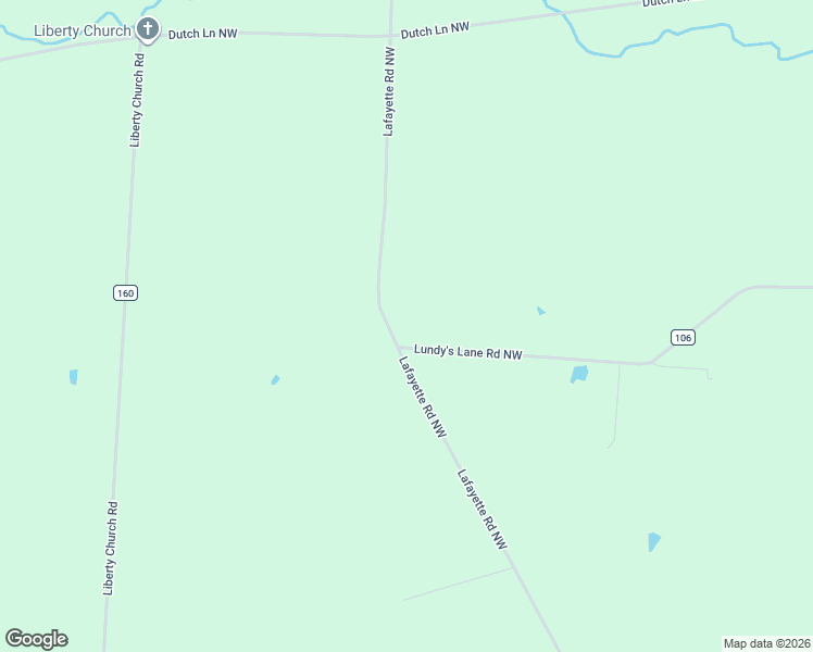 map of restaurants, bars, coffee shops, grocery stores, and more near 8100 Lafayette Road Northwest in Newark