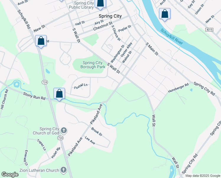 map of restaurants, bars, coffee shops, grocery stores, and more near 49 Quail Circle in Spring City