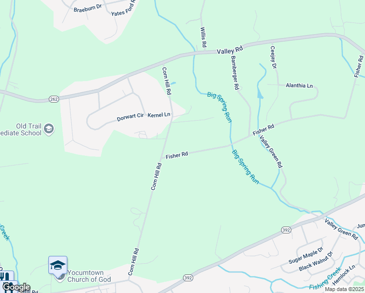 map of restaurants, bars, coffee shops, grocery stores, and more near 275 Fisher Road in Goldsboro