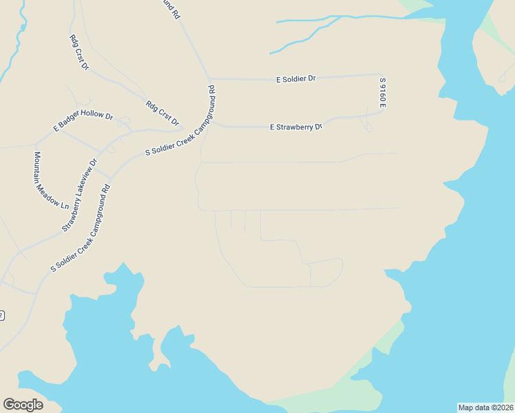 map of restaurants, bars, coffee shops, grocery stores, and more near 8650 East Soldier Drive in Heber City