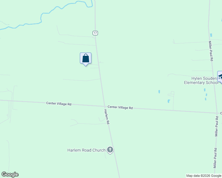 map of restaurants, bars, coffee shops, grocery stores, and more near 5309 Harlem Road in Galena