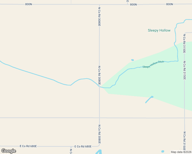 map of restaurants, bars, coffee shops, grocery stores, and more near 7411-7999 North Co Road 3080E in Mason City