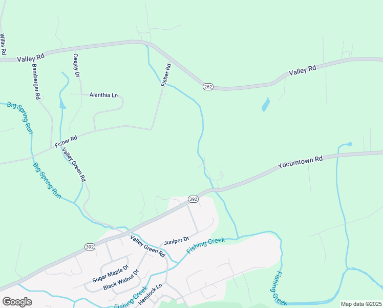 map of restaurants, bars, coffee shops, grocery stores, and more near 425 Yocumtown Road in Goldsboro