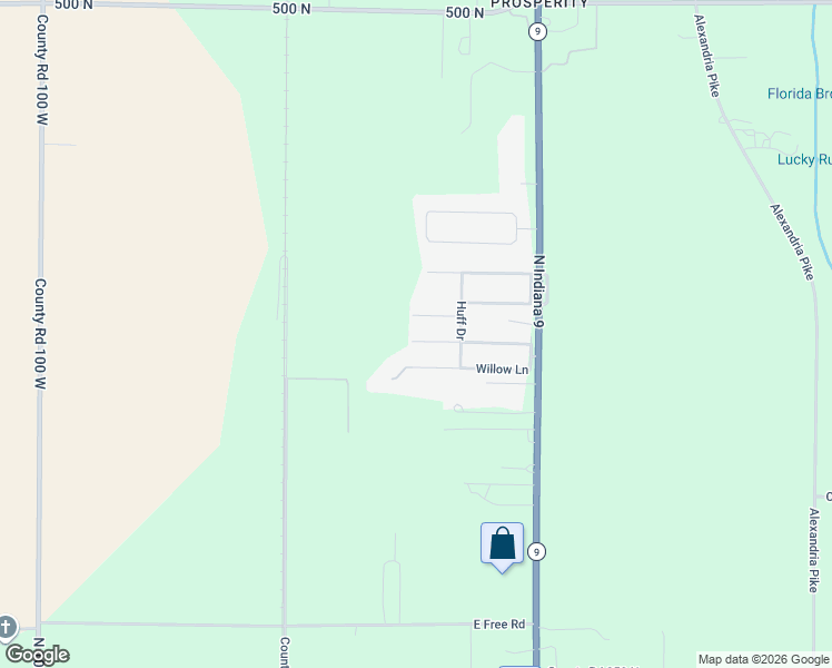 map of restaurants, bars, coffee shops, grocery stores, and more near 210 Ivy Lane in Anderson