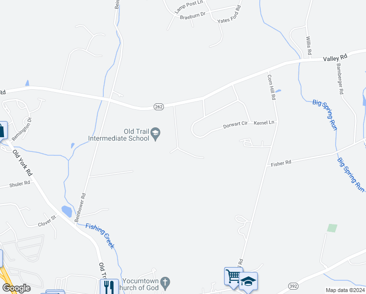 map of restaurants, bars, coffee shops, grocery stores, and more near 658 Diane Drive in Goldsboro