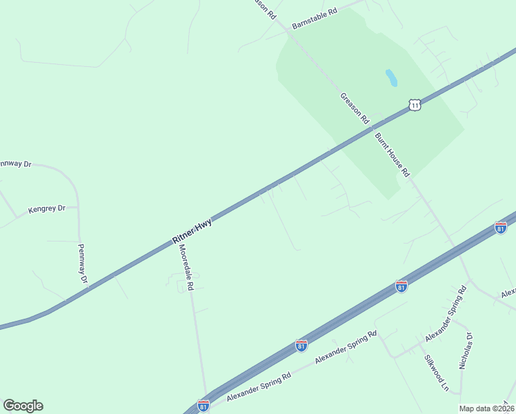 map of restaurants, bars, coffee shops, grocery stores, and more near 2459 Ritner Highway in Carlisle