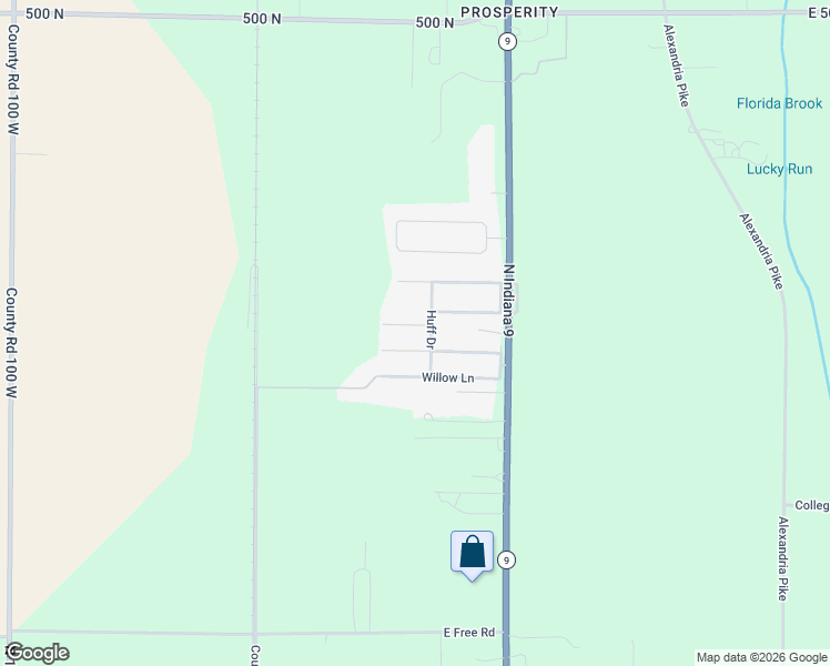 map of restaurants, bars, coffee shops, grocery stores, and more near 206 Ivy Lane in Anderson