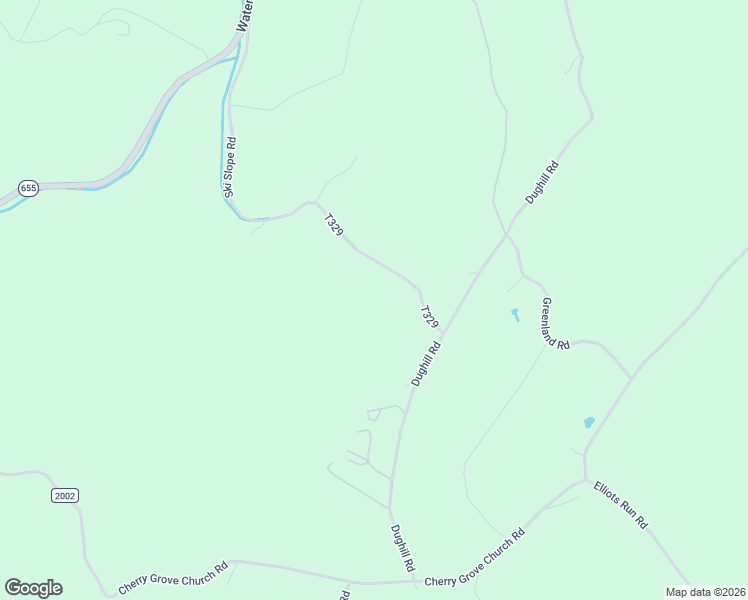 map of restaurants, bars, coffee shops, grocery stores, and more near 7692 Ski Slope Road in Three Springs