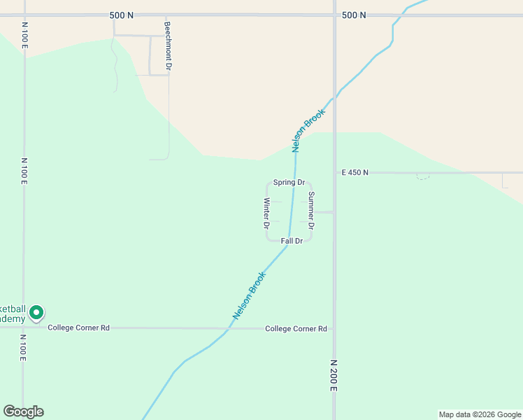 map of restaurants, bars, coffee shops, grocery stores, and more near 4605 Winter Drive in Anderson