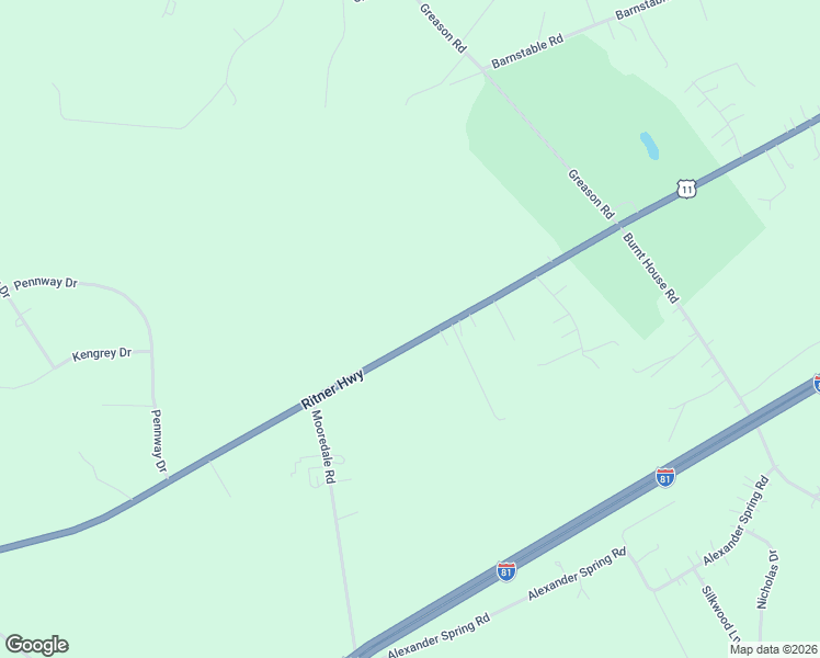map of restaurants, bars, coffee shops, grocery stores, and more near 2459 Ritner Highway in Carlisle