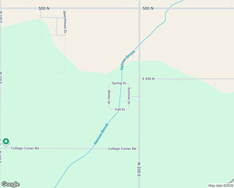 map of restaurants, bars, coffee shops, grocery stores, and more near 3119 Grassy Court in Anderson