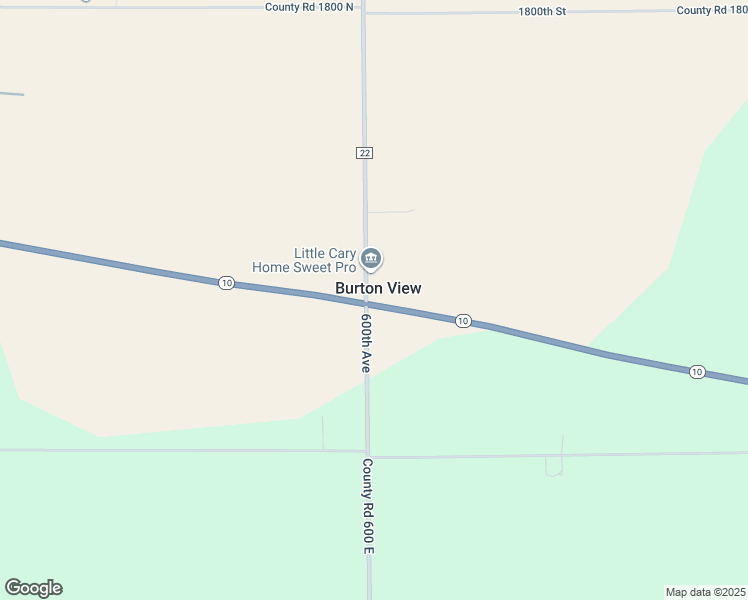 map of restaurants, bars, coffee shops, grocery stores, and more near in Burton View