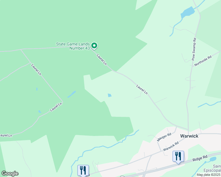 map of restaurants, bars, coffee shops, grocery stores, and more near in Elverson