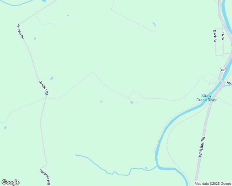 map of restaurants, bars, coffee shops, grocery stores, and more near 601-799 Koontz Road in Hooversville