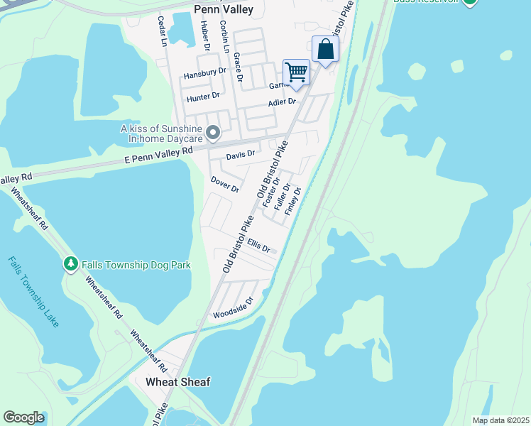 map of restaurants, bars, coffee shops, grocery stores, and more near 6225 Foster Drive in Morrisville