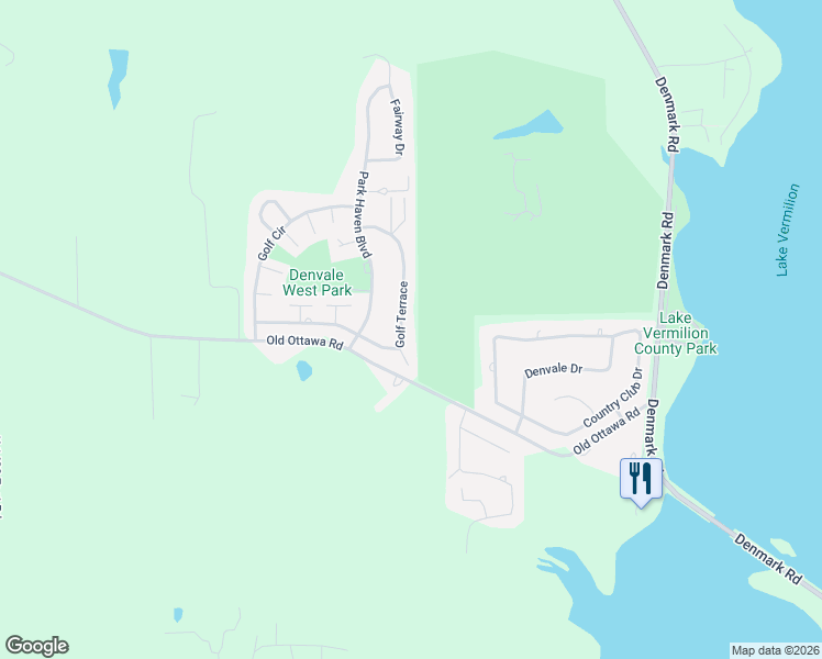 map of restaurants, bars, coffee shops, grocery stores, and more near 3001-3033 Golf Terrace in Danville