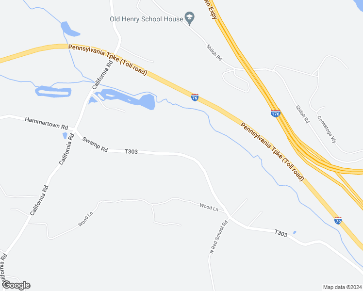 map of restaurants, bars, coffee shops, grocery stores, and more near 427 Swamp Road in Morgantown