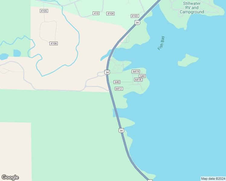 map of restaurants, bars, coffee shops, grocery stores, and more near 16 County Rd in Grand Lake