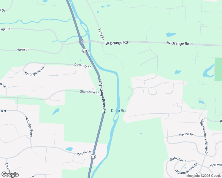 map of restaurants, bars, coffee shops, grocery stores, and more near 8559 Olentangy River Road in Delaware