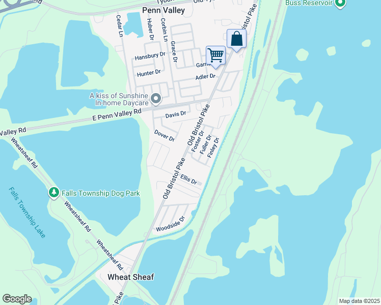 map of restaurants, bars, coffee shops, grocery stores, and more near 6224 Foster Drive in Morrisville